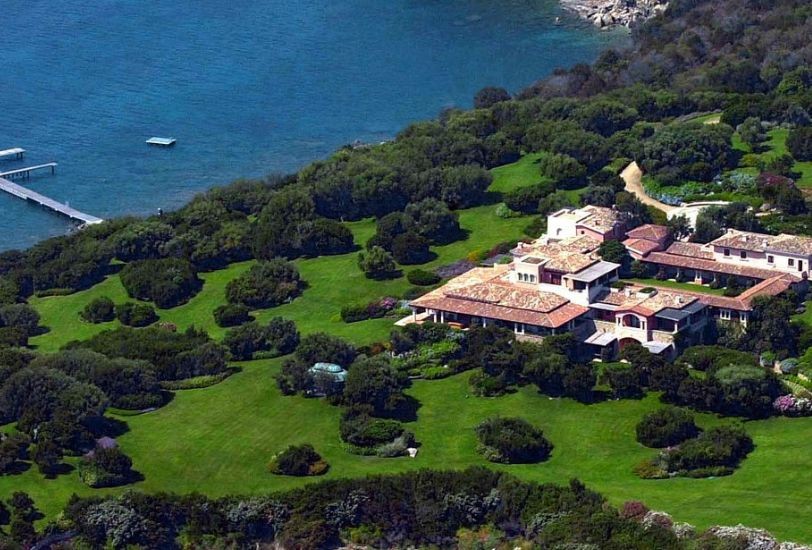 Record in Costa Smeralda: venduta Villa Certosa! 